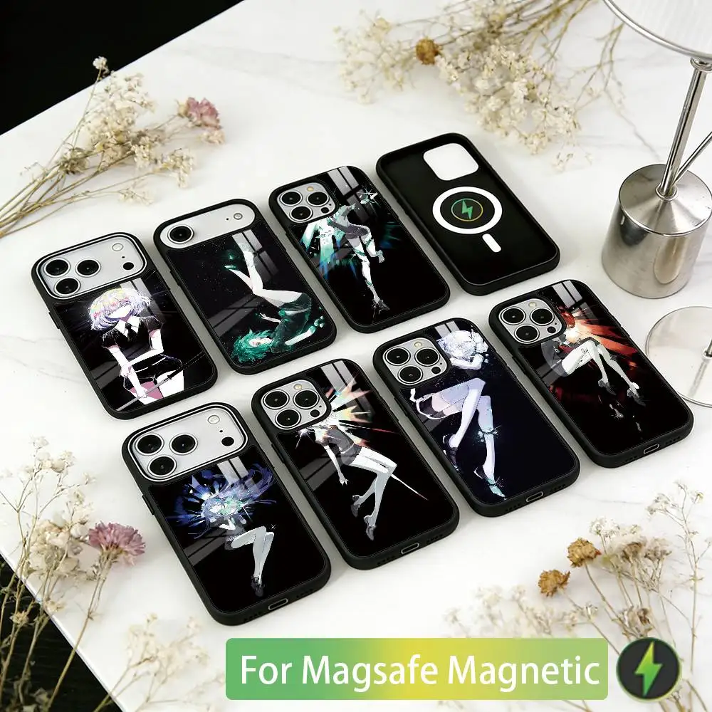 

Land of the Lustrous Phone Case For iPhone17,16,15,14,13,12,11 Plus,Pro Magnetic with Magsafe Wireless Charging