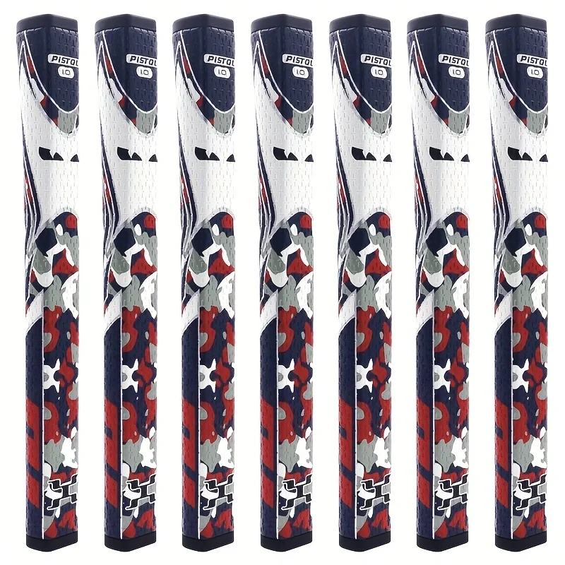 New Golf Club Putter Grip Gt Purple Camouflage Golf Putter Universal Grip Pu Non-Slip Comfortable Golf Grip Neutral Size 1.0 2.0 Grip