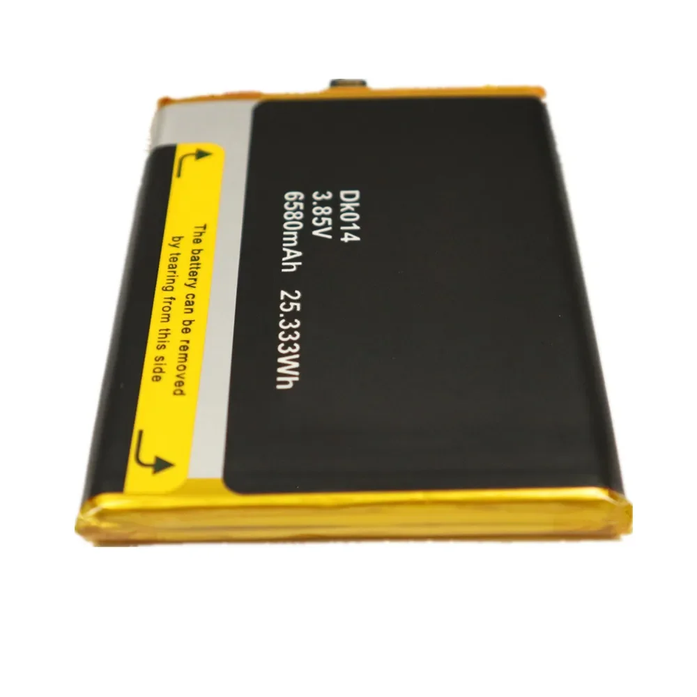 6580mAh BV 9800 Original Phone Battery For Blackview BV9800 / BV9800 Pro Replacement Batteries Bateria In Stock Fast Shipping