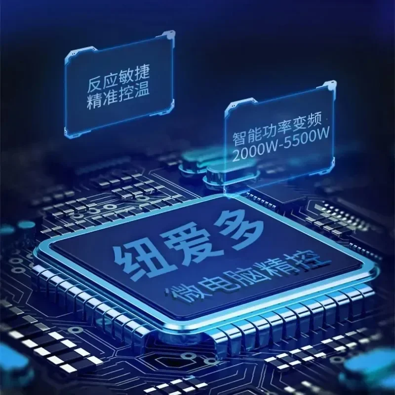 Мгновенный водонагреватель 220 В, 3000 Вт-5500 Вт, портативные электрические нагреватели для ванной комнаты, душа с горячей водой и домашнего кухонного отопления