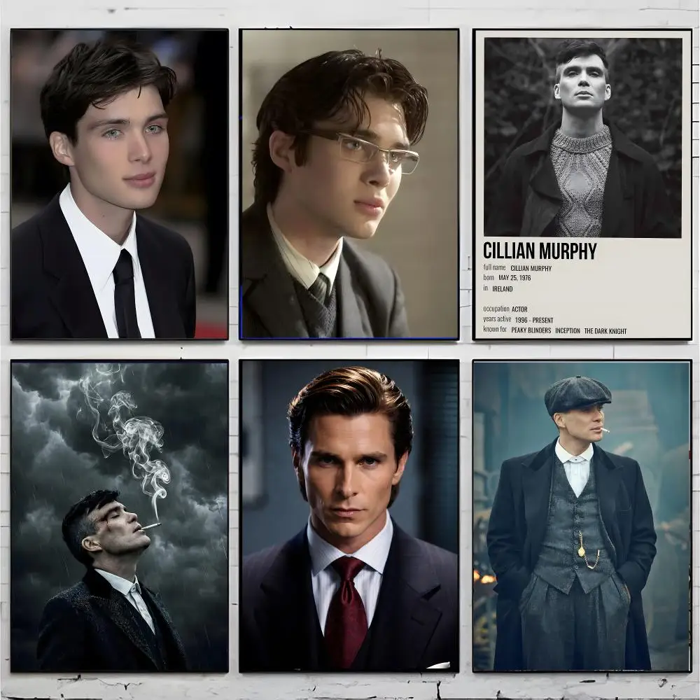Actor Film C-Cillian Murphy Poster Superior Home Space  Indoor Decorative Art & Home Decor