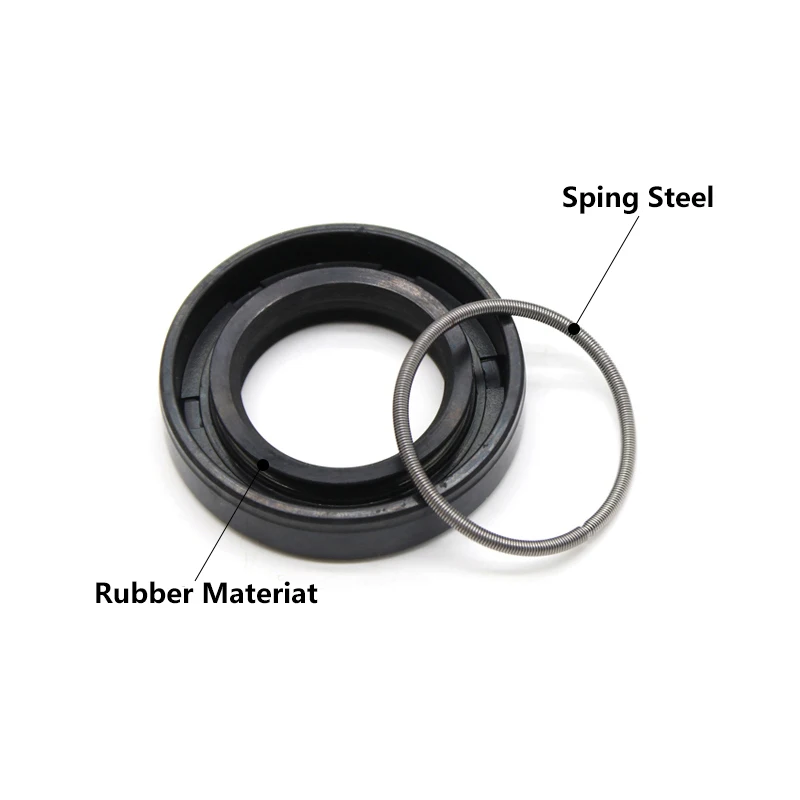 ID 35mm Black NBR Oil Seals TC-35*42/45/47/48/50/52/55/58/60/62/65/68/70/80*5/7/8/10/12mm Nitrile Rubber Shaft Double Lip Gasket