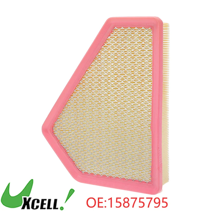 

UXCELL Car Engine Air Filter for Cadillac CTS 2008-2014 Element Filter Air Cleaner No.15875795 1 Pcs Automobiles Filters