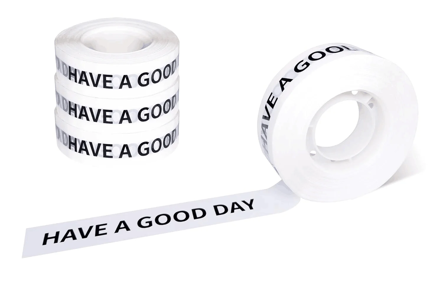 

Packing Sealing Transparent Adhesive Tape for Small Business Supplies Express Packaging Gift Box Decor 72rolls