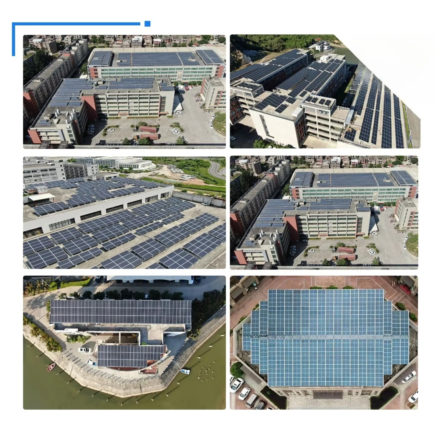 نظام شمسي كامل 20 كيلو وات 5 كيلو وات 10 كيلو وات 12 كيلو وات 15 كيلو وات نظام الطاقة الشمسية 20 كيلو وات هجين للاستخدام المنزلي #6