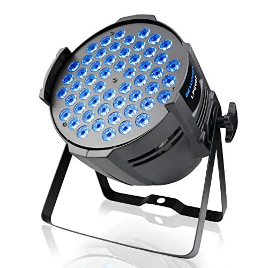 

DJ Lights DMX Sound Activated 5 x 3W LED Par Lights RGB Stage Light DMX DJ Par Lighting for Church Concert Wedding Party Bar St