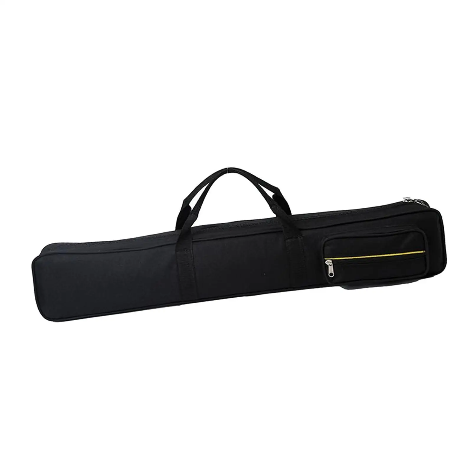 Oxford Cloth Pool Snooker Cue Case 7 Hole Hard Shell Billiard Bag for Cue Storage and Club Organizing