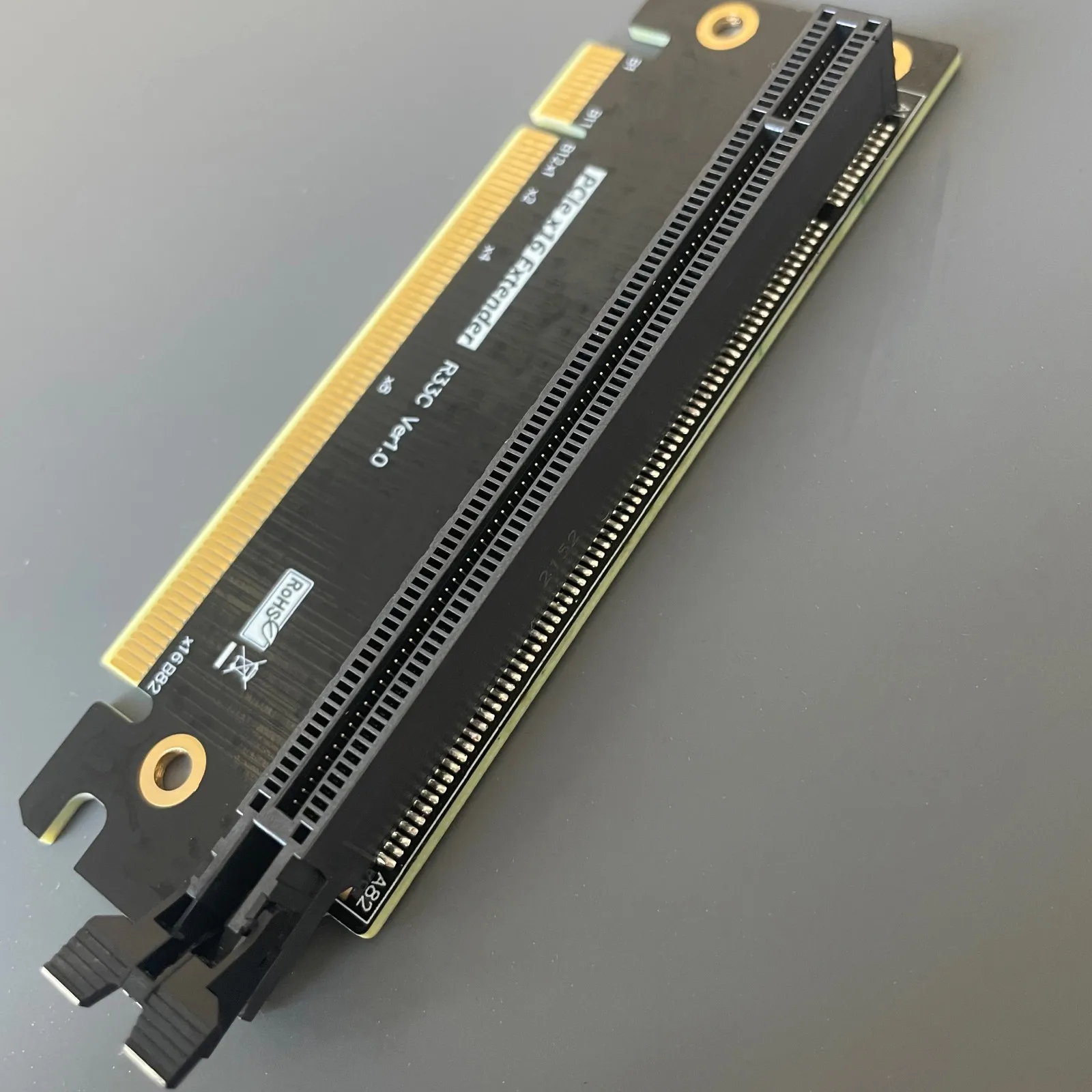Переходная карта PCI Express X16 X8 X4, адаптер-удлинитель, повышенный тест, защита слота материнской платы, 4x 8x 16x, доступ к обновлению компьютера