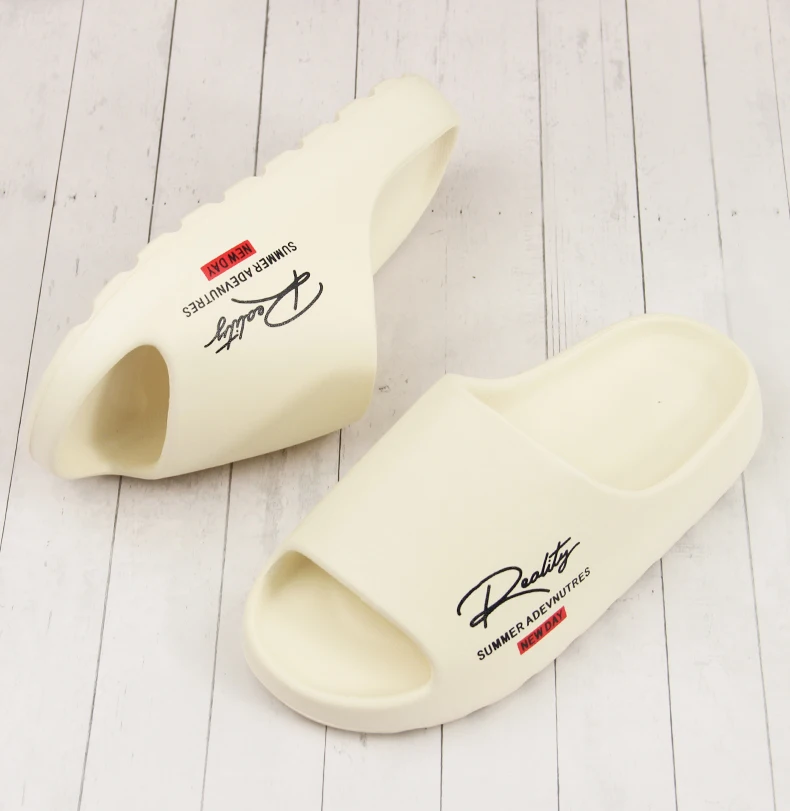 Bequeme und leichte Outdoor-Hausschuhe, rutschfeste Sommer-Strandslipper für zu Hause, gleicher Stil für Männer und Frauen (ohne Schuhkarton) – Detail 6