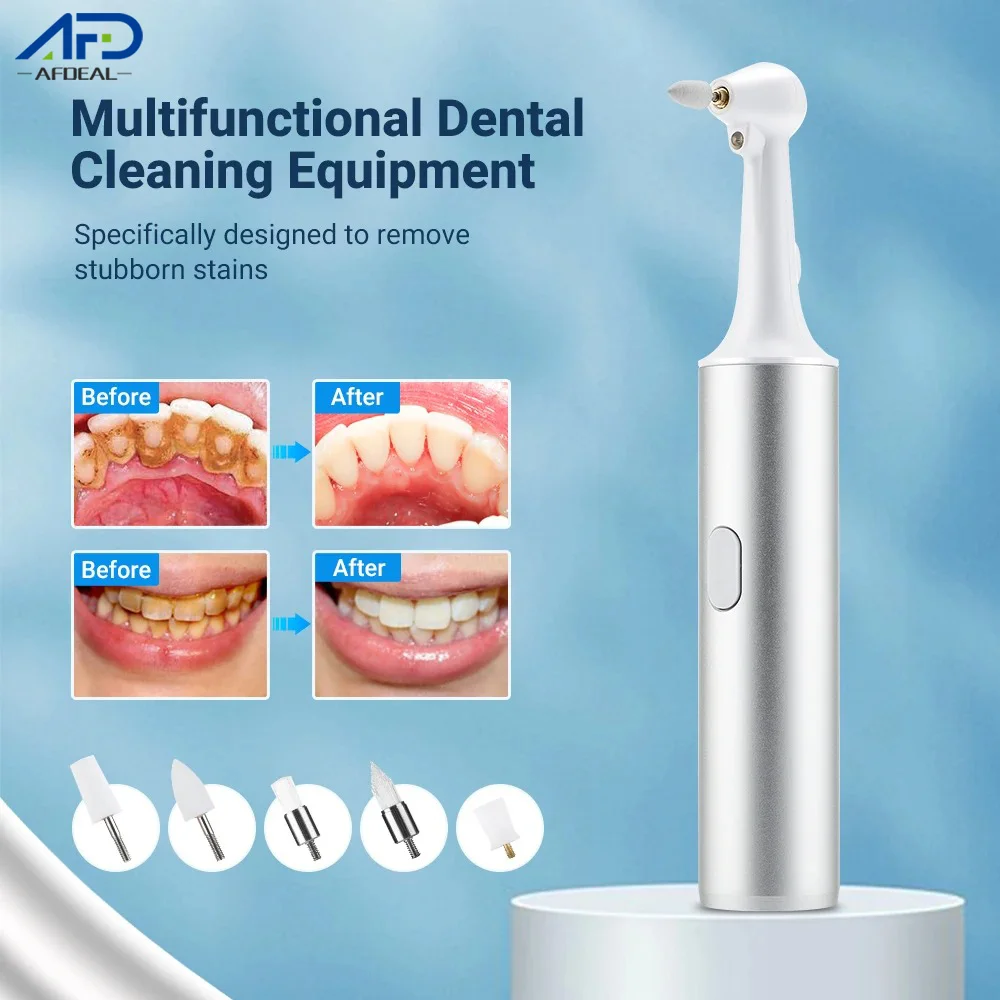 

5 в 1, ультразвуковой очиститель зубов, ирригатор для полости рта, средство для удаления пятен, зубного камня, наборы для отбеливания зубов