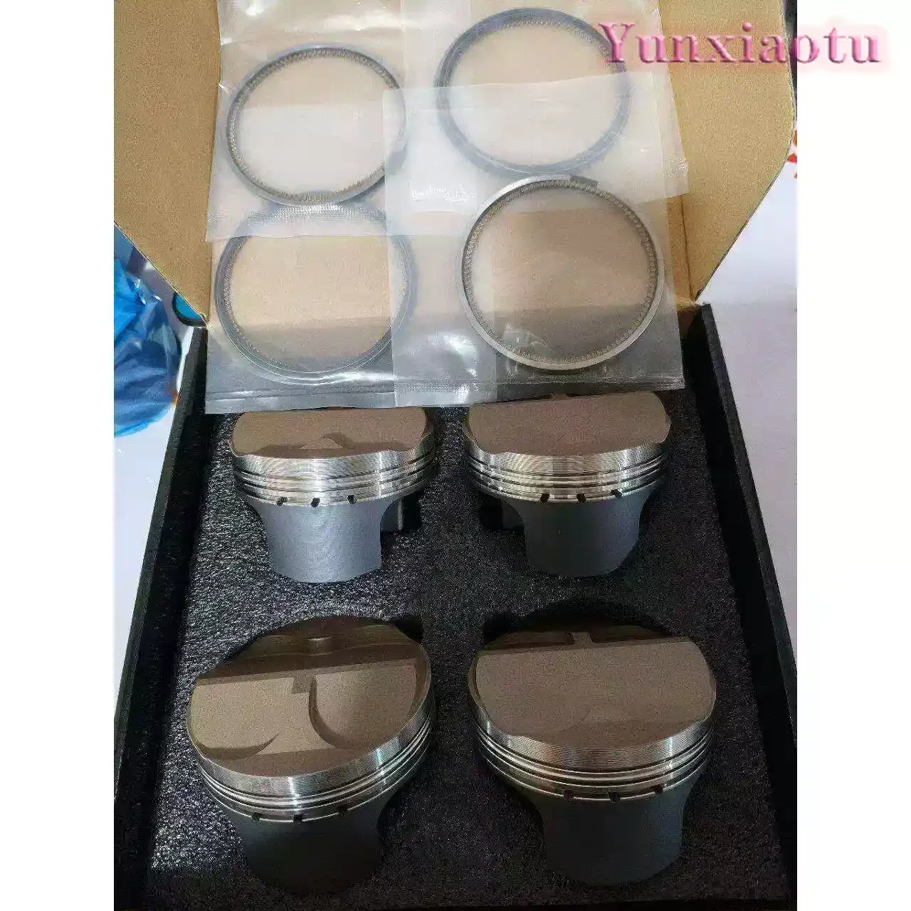 Forged Pistons for K24 K20 800HP 5 Axis CNC High Compression Racing Engine Pistons Set 1 pcs