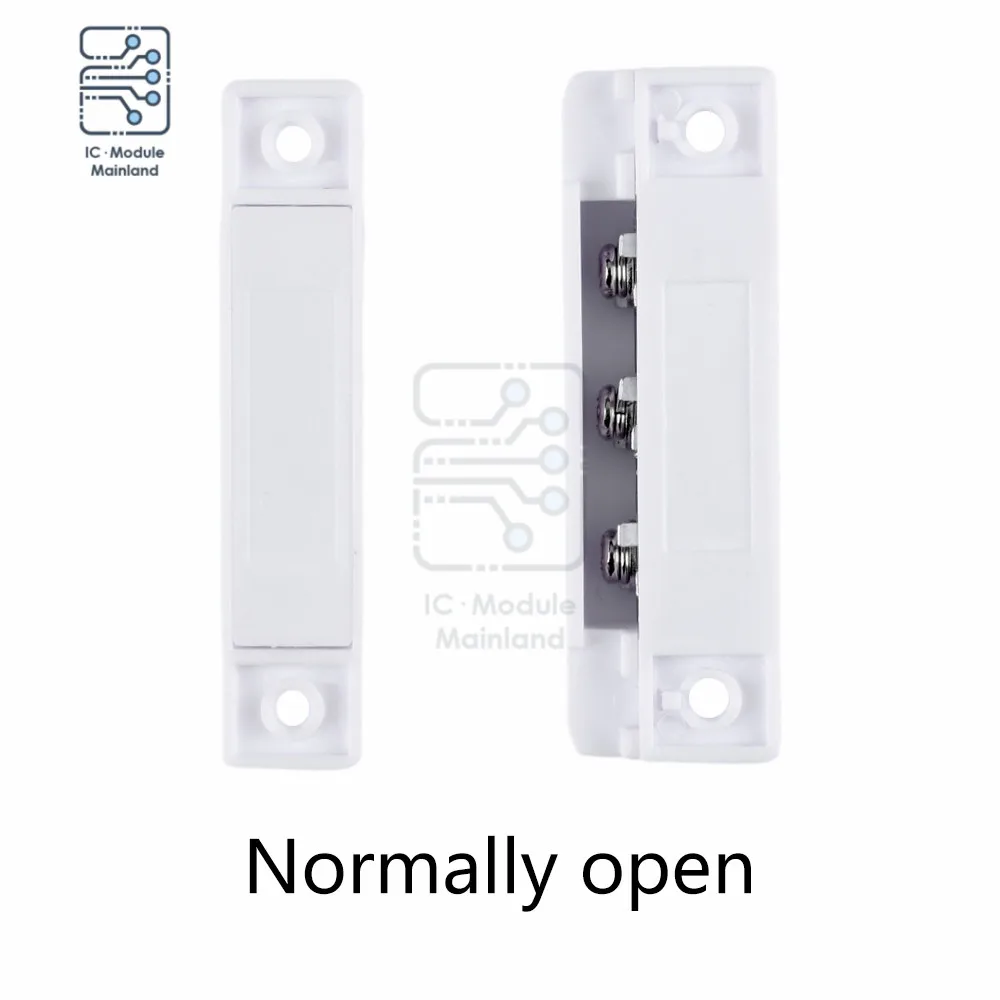 MC-31 Door Magnetic Alarm Door/Window Magnetic Detector Door Magnetic Switch Reed Sensor Contact Sensor Switch