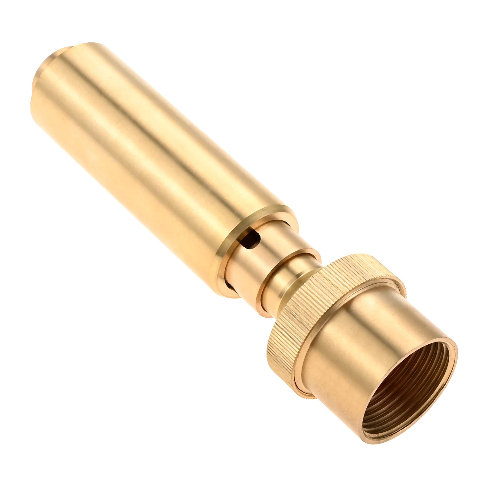 1pc Brass Fountain Nozzle Rotating Air-Blended Spray Head Various Water Column 3/8
