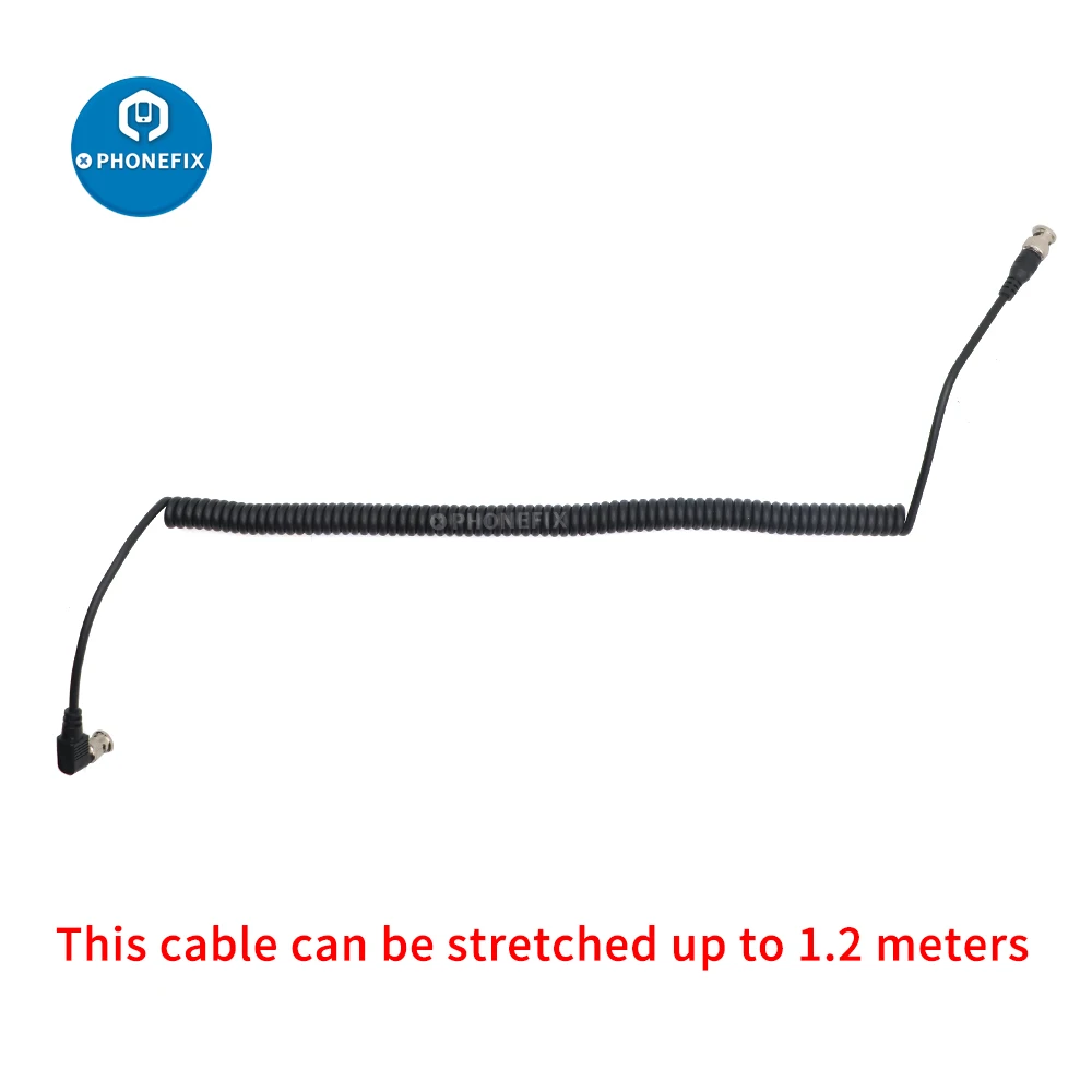 Cavo coassiale BNC da 1m HD SDI 75 Ohm da maschio a maschio immagini video ad alta definizione cavo linea per telecamere CCTV di sicurezza Video Live