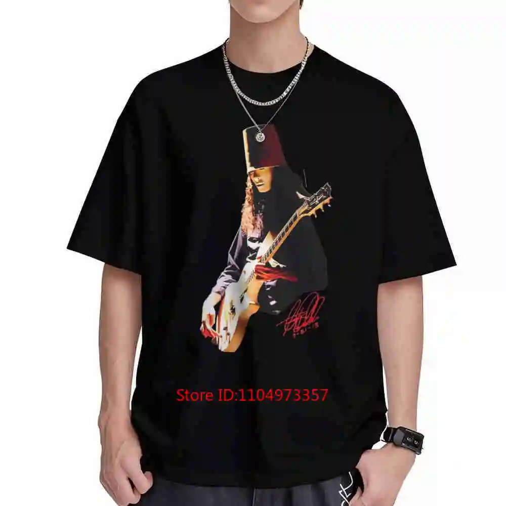Buckethead Guitar Legend Short Sleeve Tee 100% Cotton T-Shirt