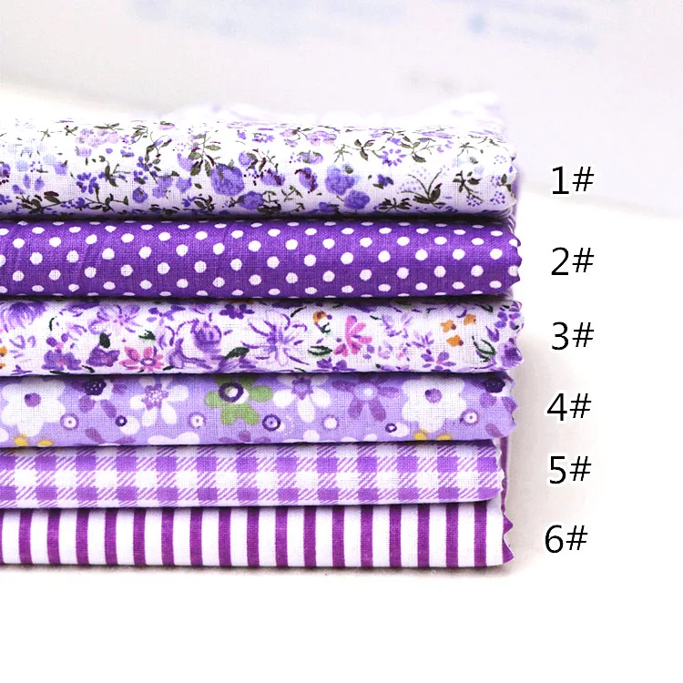 100% Cotton Fat Quarters Patchwork Fabric
