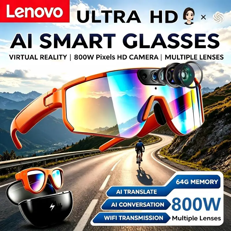 lunettes-intelligentes-lenovo-ai-avec-camera-anti-vibration-8mp-video-et-photo-pour-le-cyclisme-chat-gpt-lunettes-de-sport-double-micro-lunettes-de-protection-contre-le-vent-nouveau-modele-2027