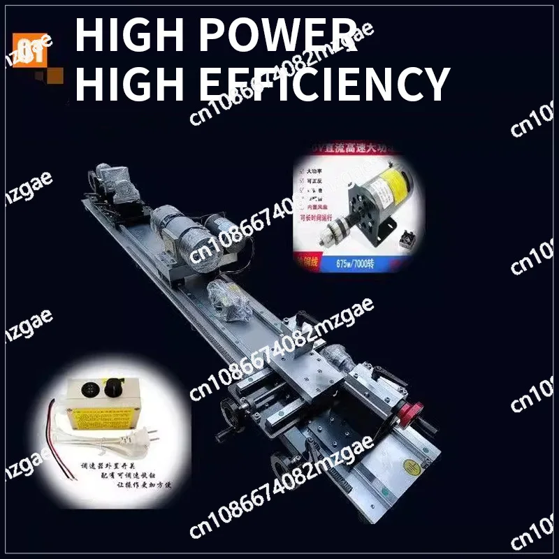 Professional billiard rod repair machine, repairman,repair machine, lathe, copper hoop replacement, angle trimming head