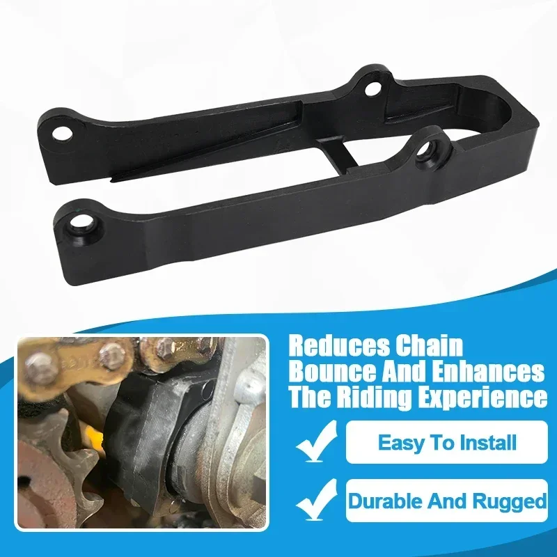 Motorbike Drivetrain For Honda XL600R XL350R XR200R XL250R XR250R 1985-2002 Motorcycle Swing Arm Chain Slider Guide