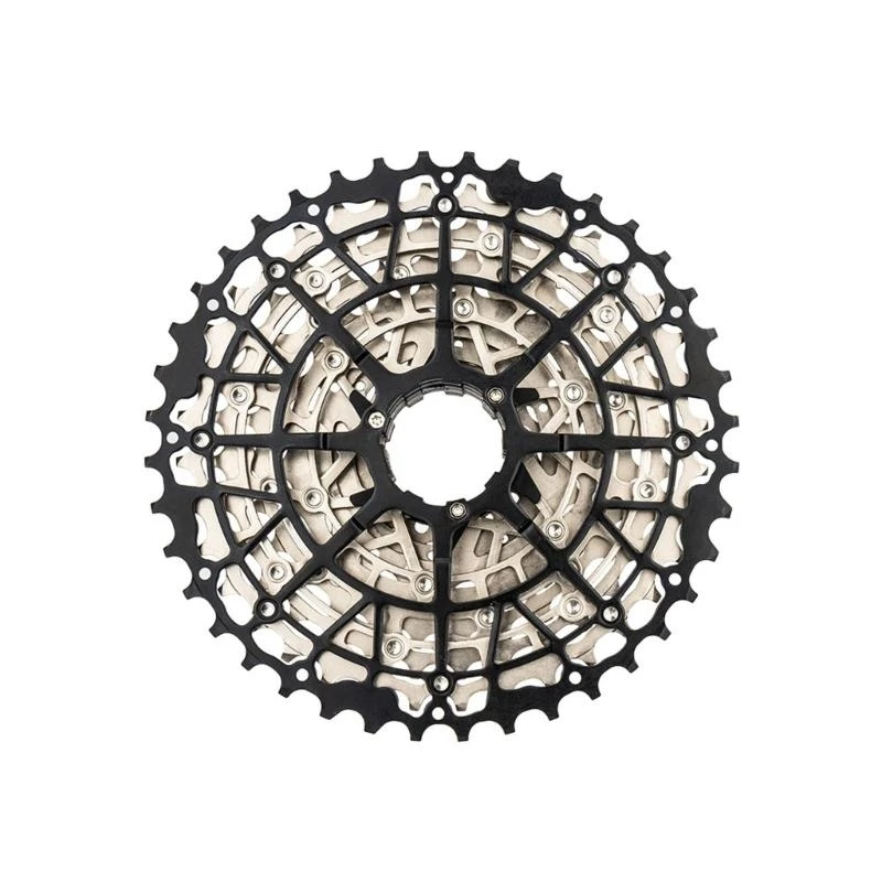 

10 Speed Cassette Sprocket Hollow Road Bike Cassette Easy to Installation