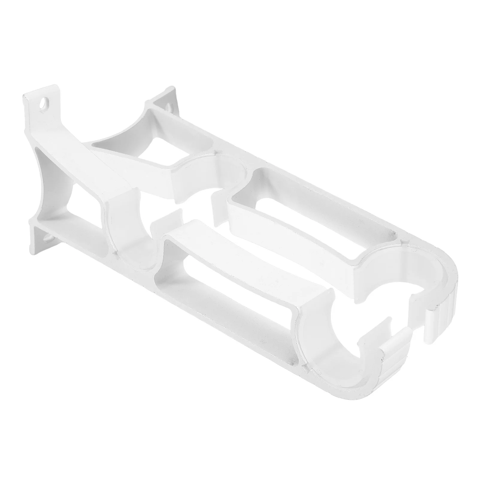 

1Pair Aluminum Alloy Roman Rod Accessories Thickened Sturdy Curtain Bracket for Window Shower Door Curtain Rod Support Mounting