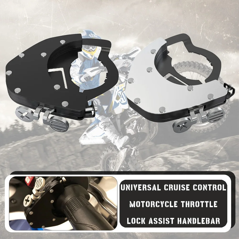 

For BMW R1200GS/Suzuki/Yamaha/Honda NC750 Universal Motorcycle Throttle Controller Motorbike Cruise Control Throttle Lock Assist