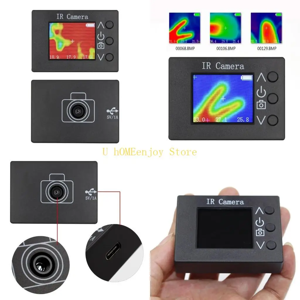 

B0KF Clear Definition Imaging Camera Multipurpose LCD Temperature