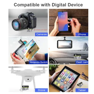 Xiaomi Micro SD Card Ultra SD 128GB 256GB 32GB 64GB MicroSD U3 A2 TF Flash cho Xiaomi Phone PC Phone 8 Tấm video khiếm khuyết bán hàng chính - 2