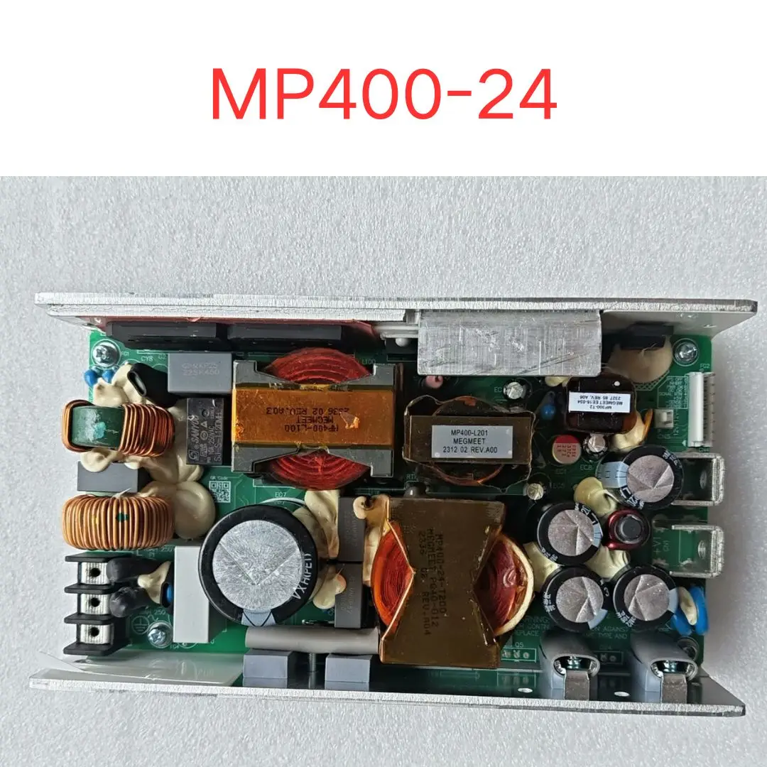 Fonte de alimentação MP400-24 usada, testada e a funcionar, entrega rápida