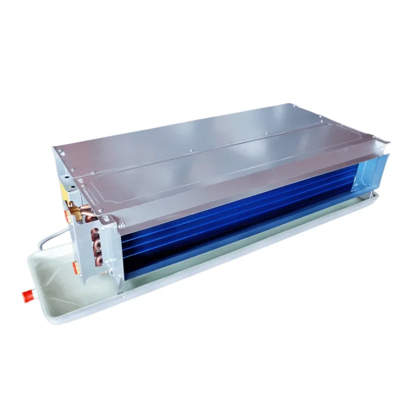 With return bellows, fan coil unit, horizontal concealed air energy, household commercial water cooling and heating, well water