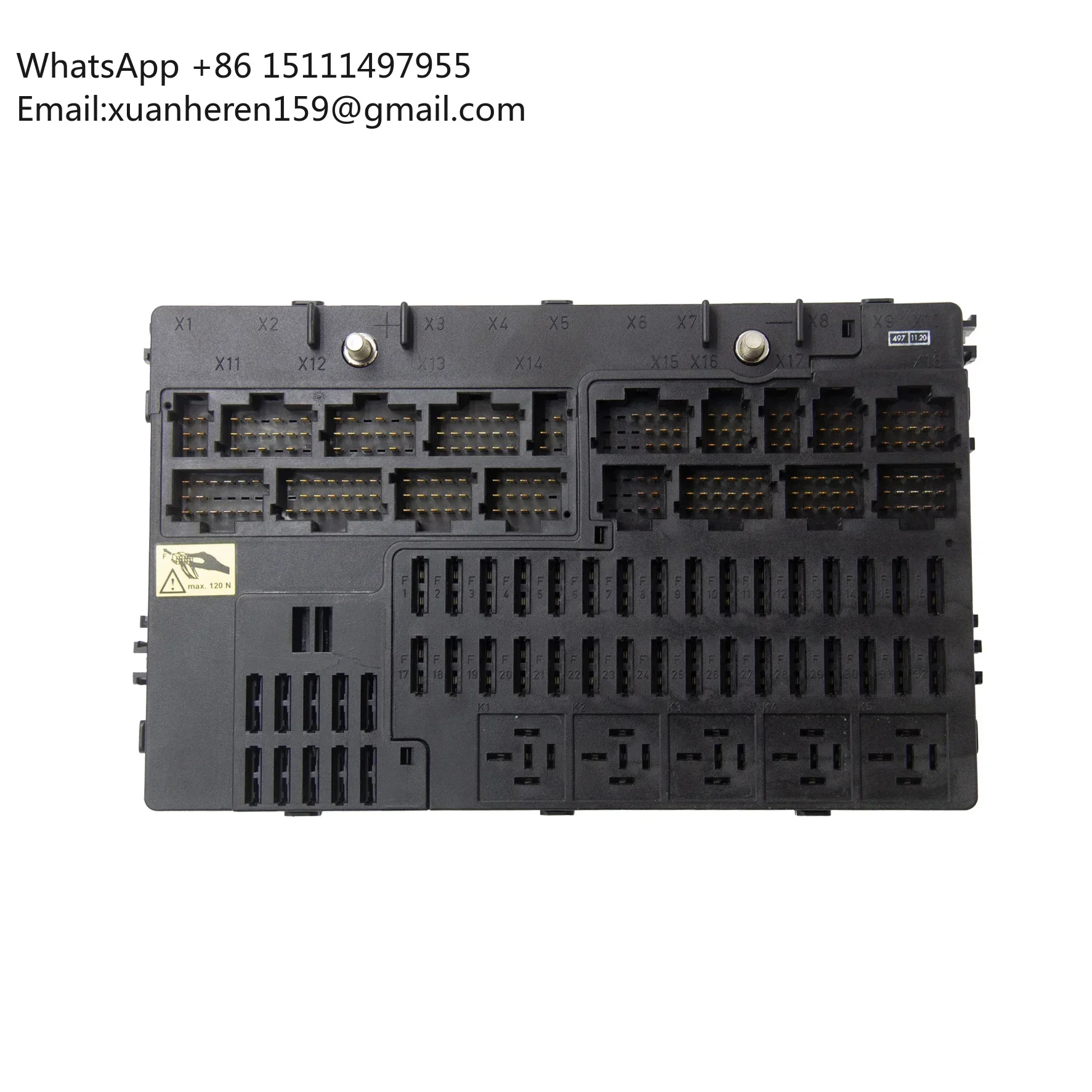 New Arrival Truck Parts Electrical System A0004460058 A0004460458 A0004460758 Grundmodul Unit Fuse Box for Benz Actros MP4
