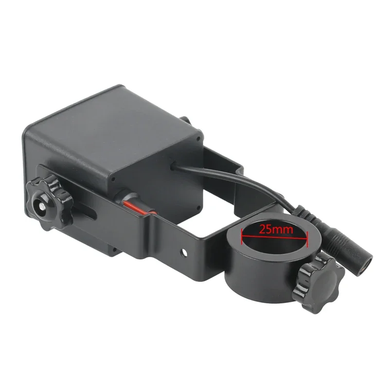 Imagem -04 - Fonte de Luz Led Microscopio Holofotes Laterais Iluminador de Microscópio 6w10w 110v220v 61 Pcs