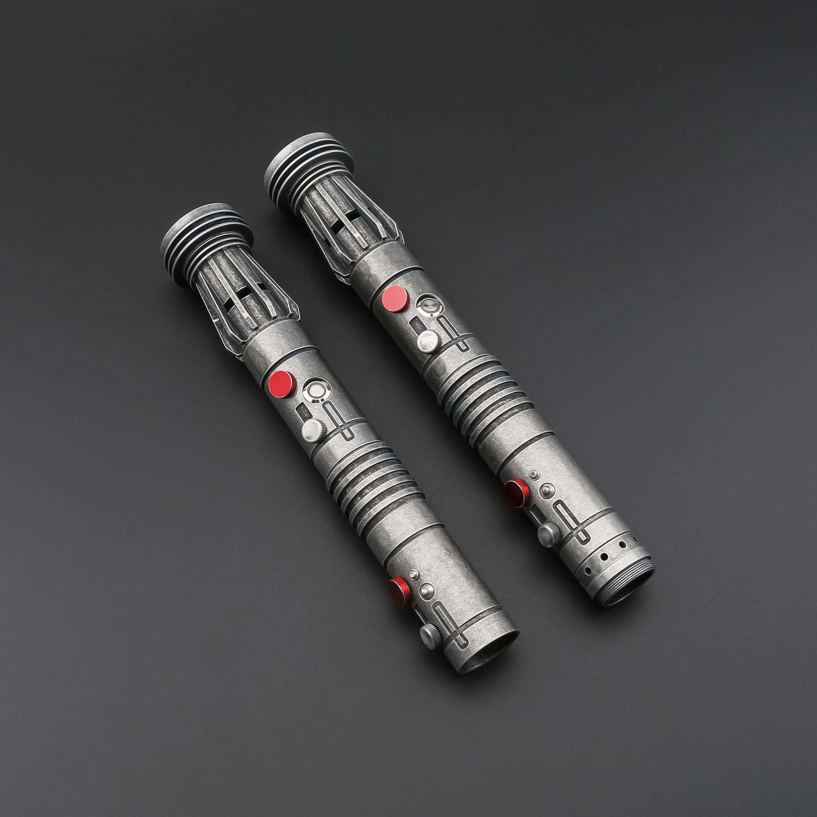 TXQSABER-Lightsaber Darth Maul SE resistido FOC Blaster Swing suave com alça Matal, espada laser, brinquedos Cosplay para adultos