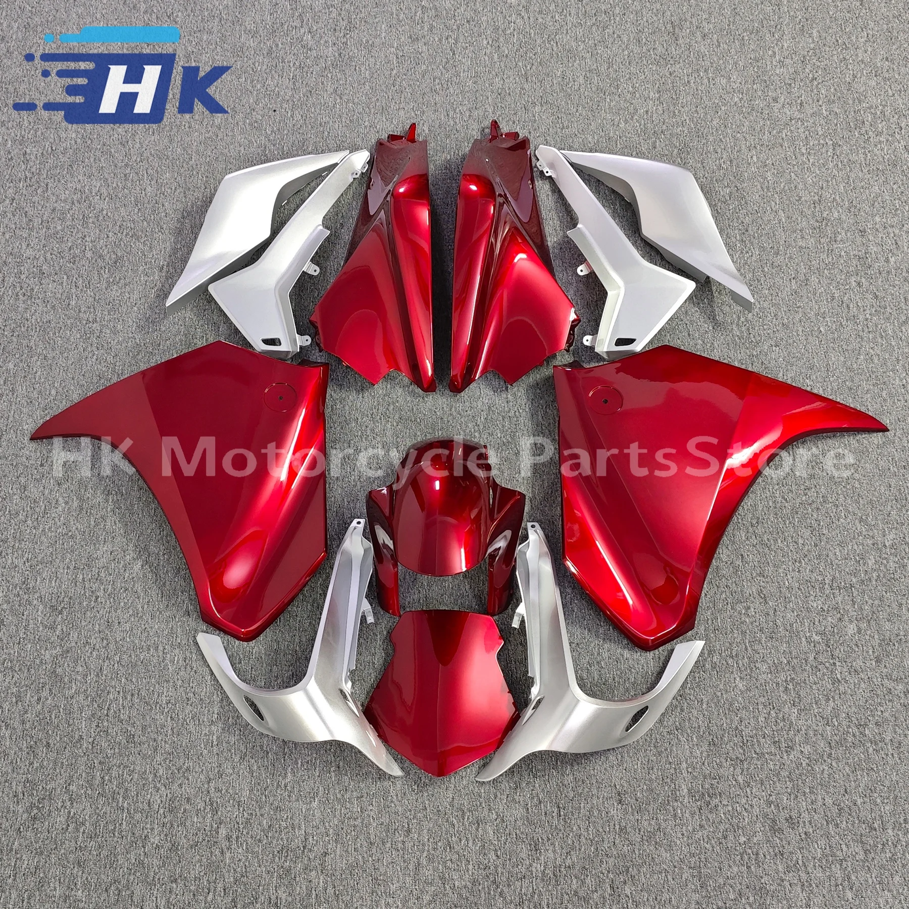 

ABS Fairings for HONDA VFR1200 F 2010 2011 2012 2013 Dirt Bike Motorcycle Plastics Fairing Kit VFR 1200 F 10 11 12 13