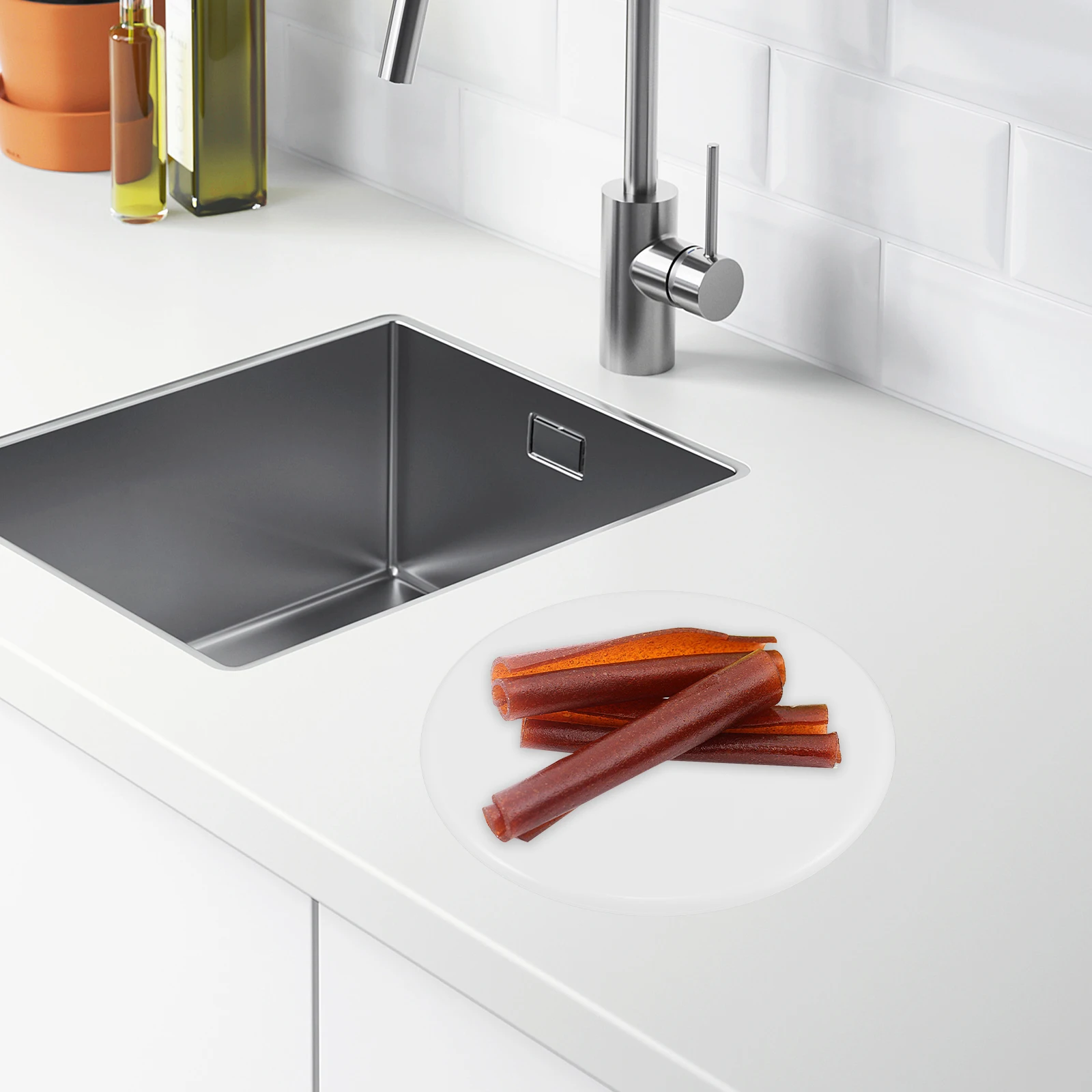 

Round Dehydrator Water Drip Tray Rounded Fruit Dehydrator Plate Smooth Liquid Pan For Drying Fruits Easy Cleaning Compatible