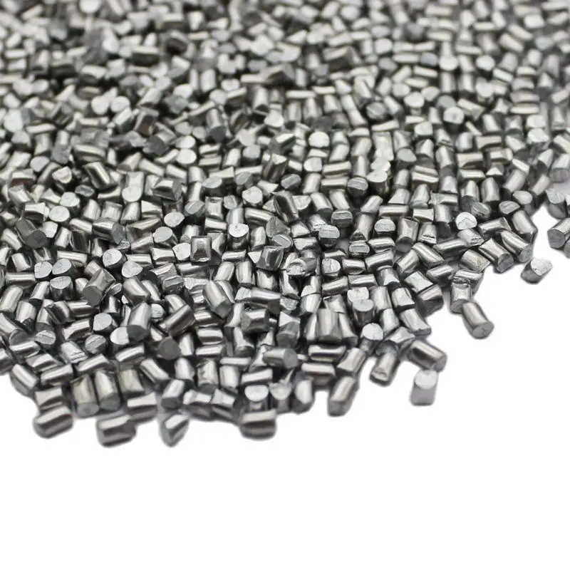 Imagem -04 - Engot Granulado do Metal Puro do zn do Zinco Pureza Alta Bloco de Partículas 99995