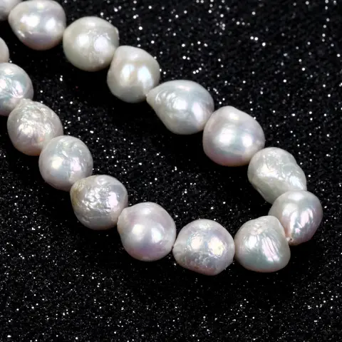 1/3/5Pcs perline di perle d'acqua dolce naturali di alta qualità a forma di goccia d'acqua perline allentate per la creazione di gioielli orecchino braccialetto collana fai da te