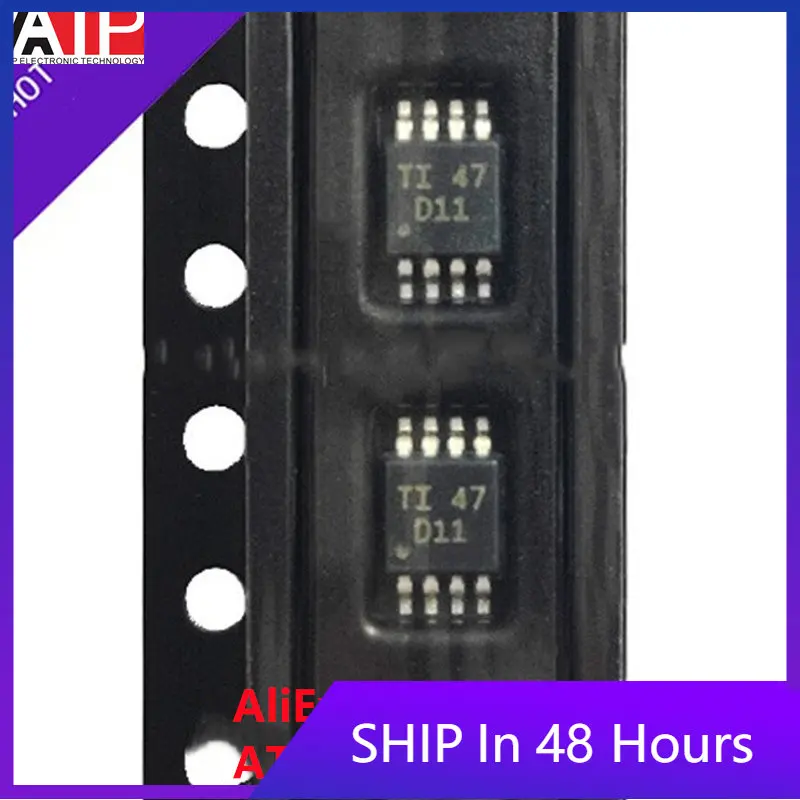 1PCS Original In Stock DAC8811ICDGKT Digital-to-analog Converter-DAC 16-Bit VSSOP-8 Integrated Chip IC Electronic Components BOM