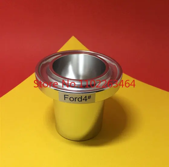 Ford Cup 1 #, 2 #, 3 #, 4 #, 5 # viscosity cup viscometer with bracket