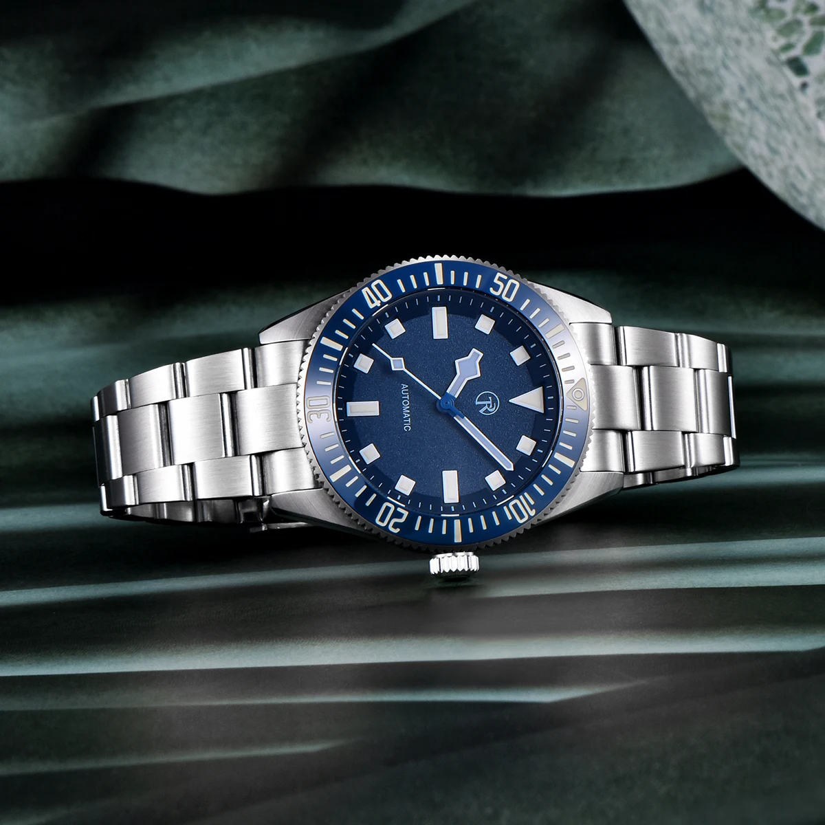 RollsTimi Orologio automatico di lusso da uomo nuovo 40mm Orologio da polso meccanico impermeabile in acciaio inossidabile per uomo NH35 Movt Orologio alla moda