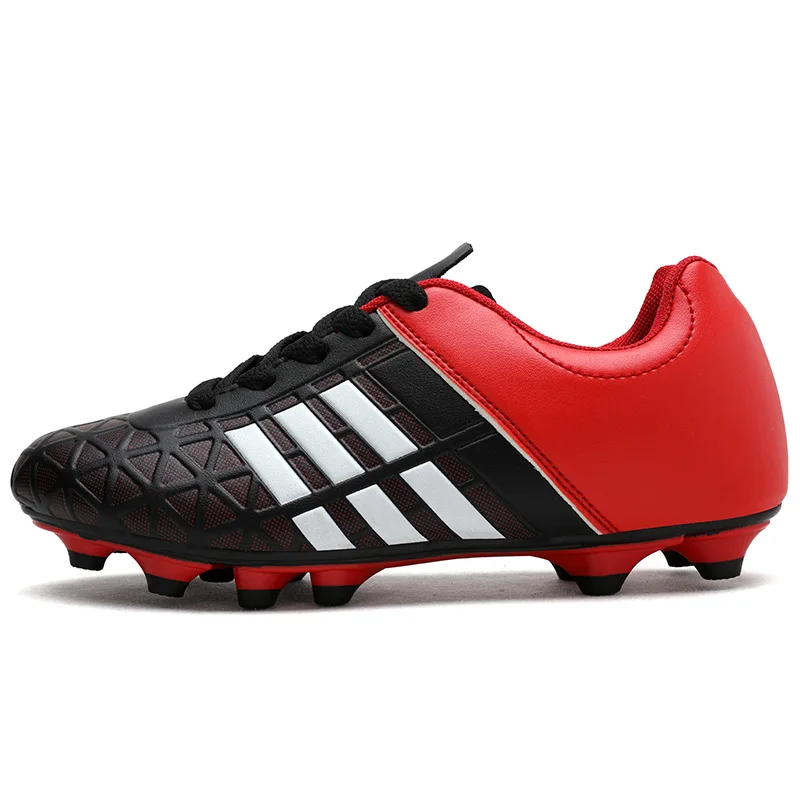 AG/TF Kids Football Shoes Indoor Professional Original Boy Football Field Boots Soccer Childrens Shoes Society Cleats Training