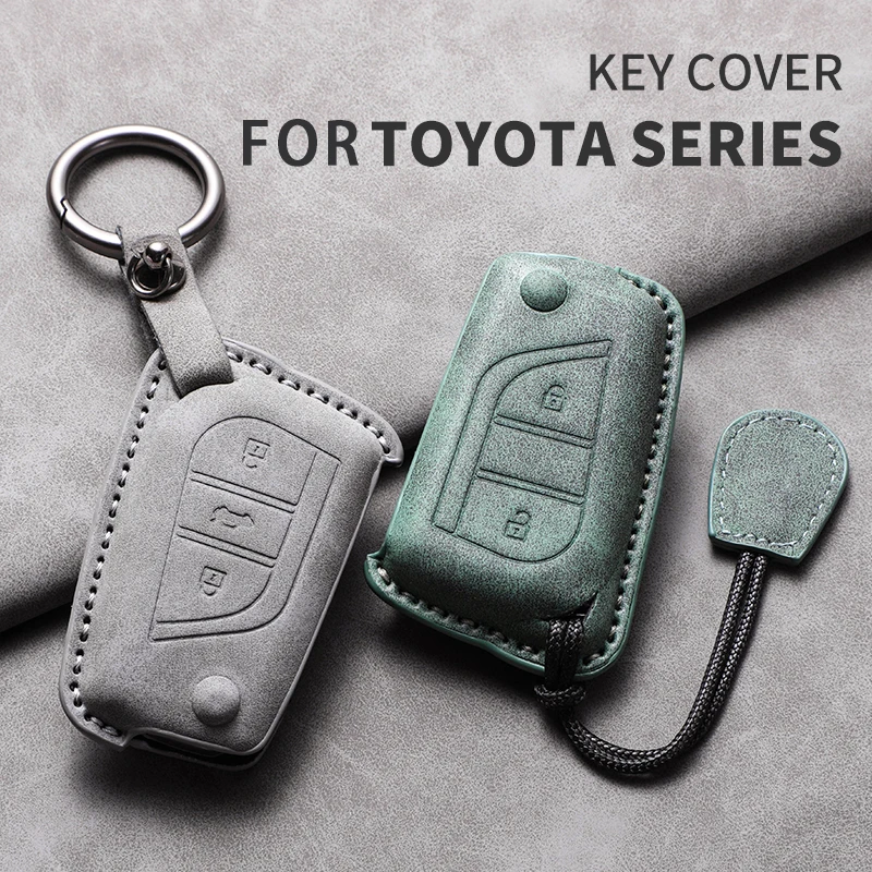 Car Key Case Cover For Toyota RAV4 FRONTLANDER WILDLANDER Car Remote Key Case Shell Durable Protecter Key Cover Case Accessories