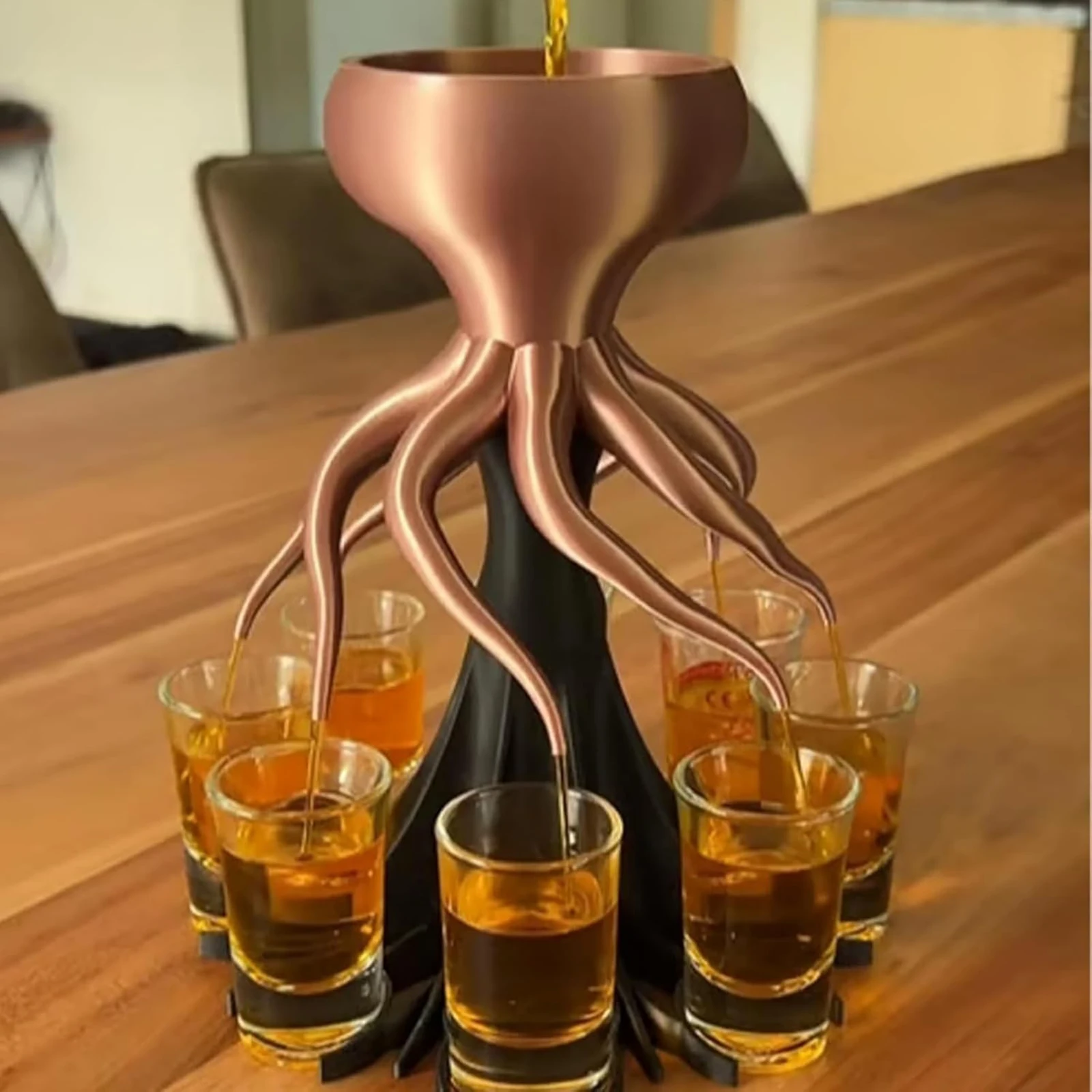 3D Printed Octopus Shot Dispen - огляд і ціна 3D Printing Glass