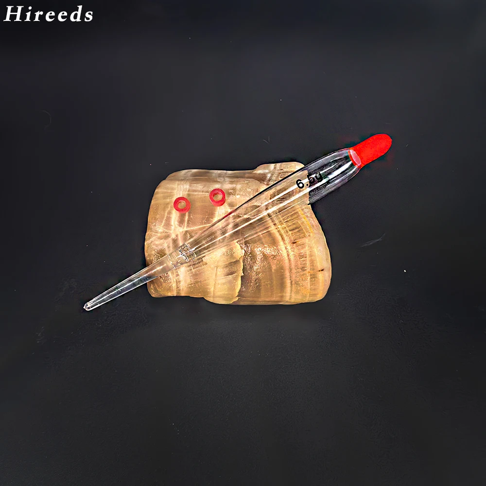 5 قطع من عوامات صيد السمك البلاستيكية عالية الجودة لسمك السلمون وسمك السلمون المرقط | شفافة مع لهجات برتقالية | دورا #3