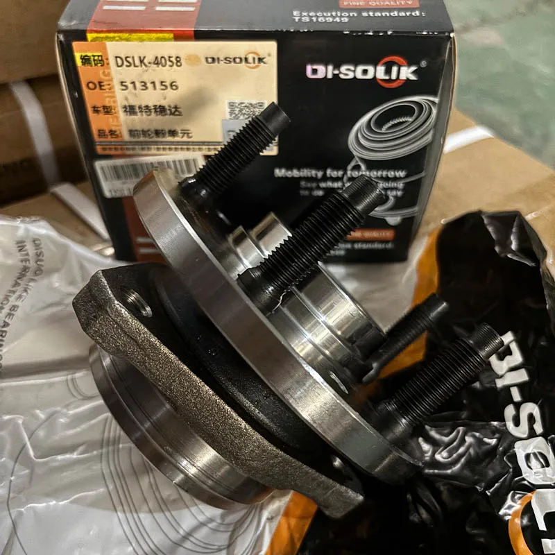 DI-SOLIK Auto Car Parts Front Wheel Hub Bearing Assembly 513156 1F222C300AA 1F222C300BA 1F2Z1104AA 1F2Z1104AB XF222C300AA