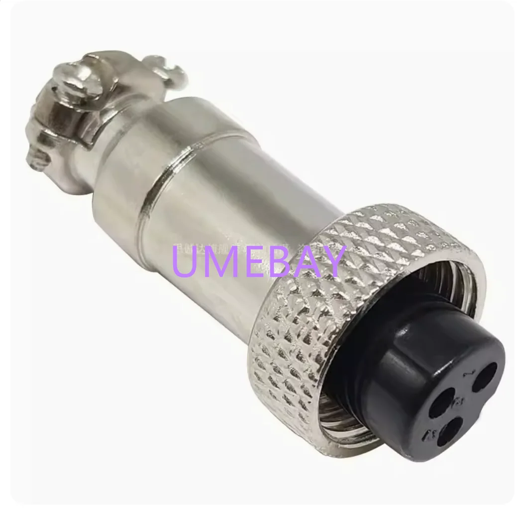 10pcs ,integrated circuit，GX12 aviation plug hole 12mm male and female, 2-core, 3-core, 4-core, 5-core, 6-core socket plug