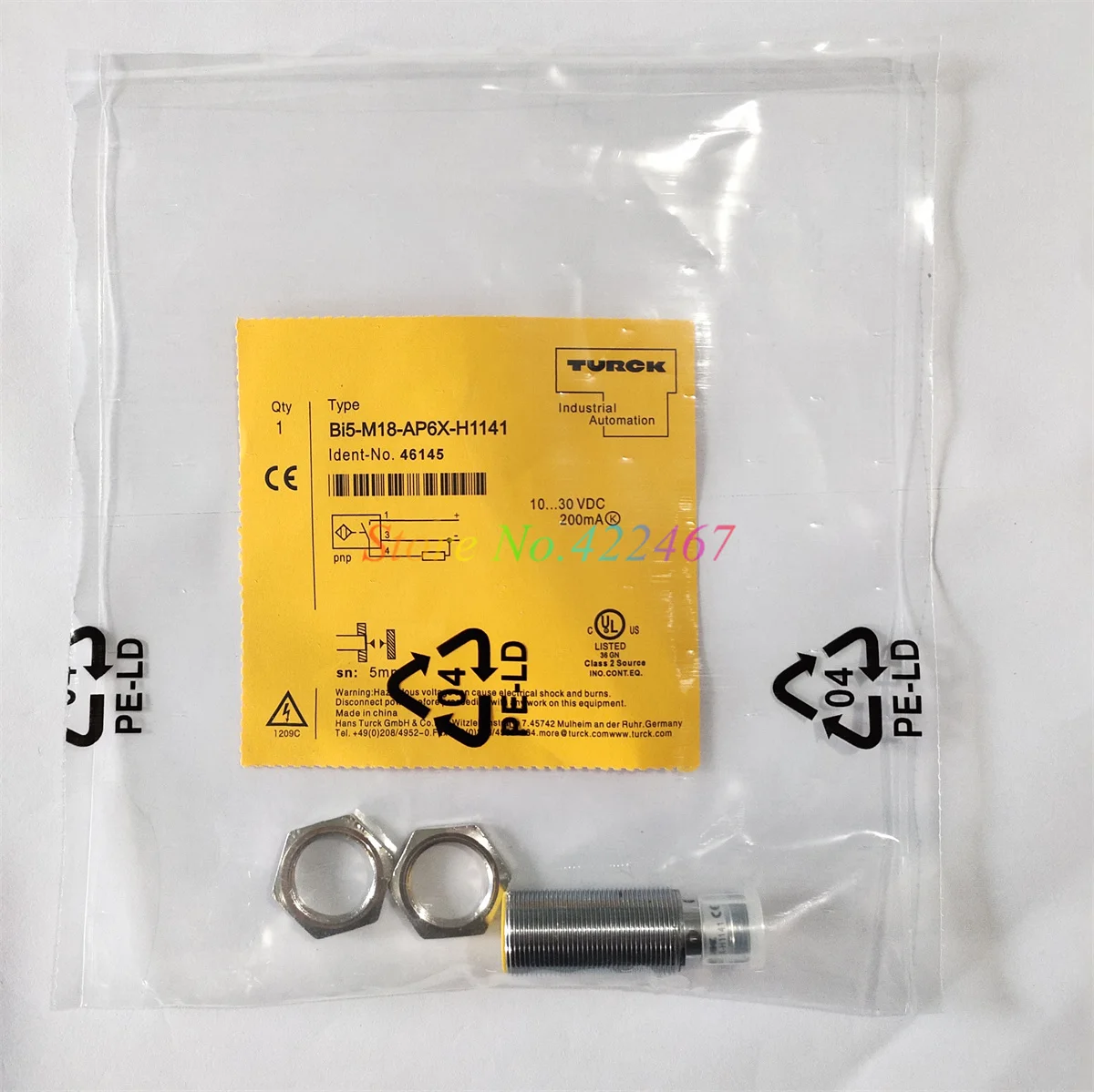 Sensores de Proximidade Turck BI5-M18-AP6X-H1141: Análise Técnica e Aplicações Práticas em Sistemas Industriais