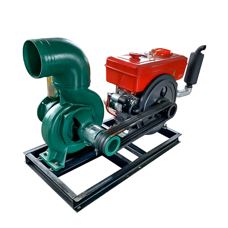 4 /6 /8 Inch Automatic Centrifugal Turbine Mixed Flow 10hp River Water Water Pump for Agriculture