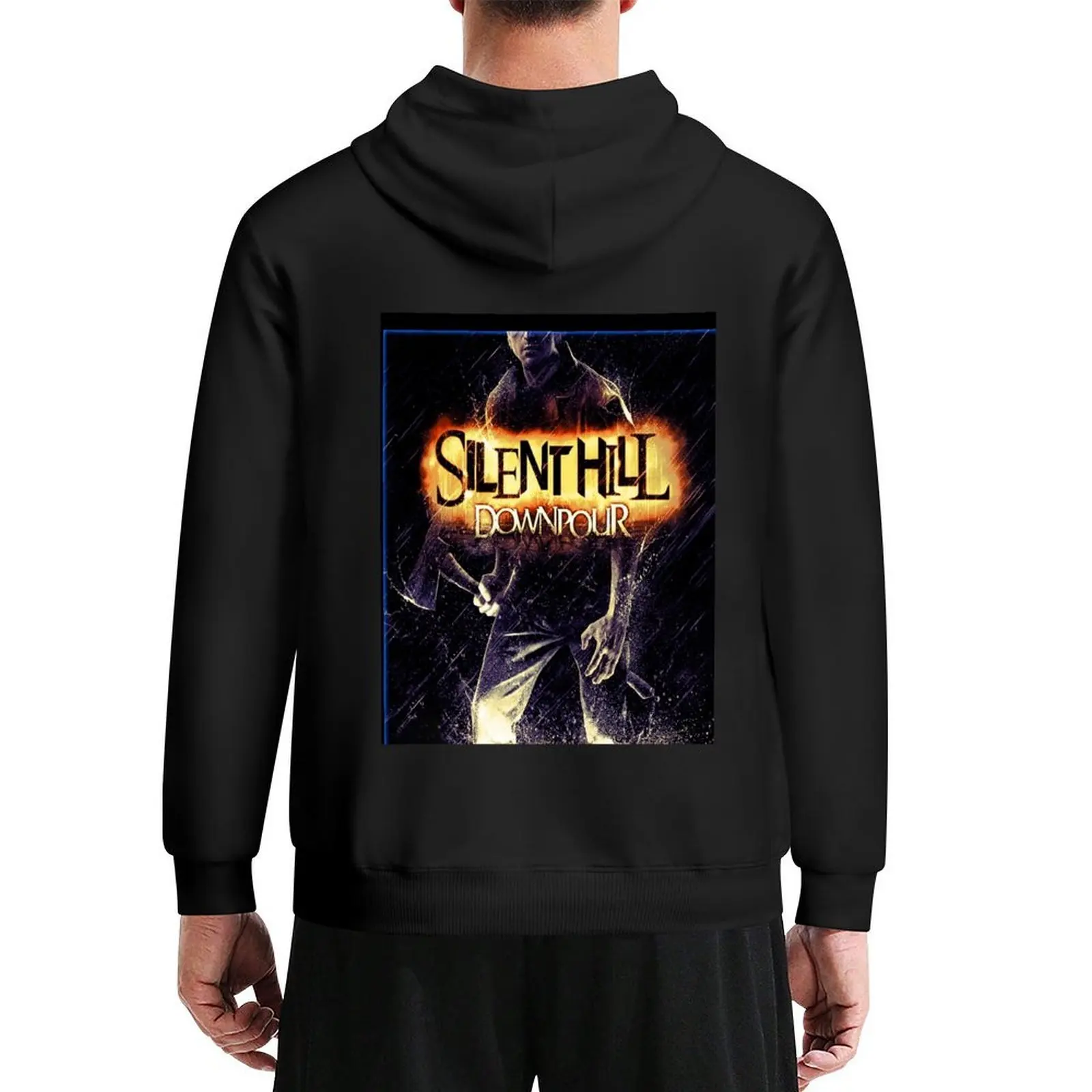 

Silent Hill DownPour - Box Art Cover (Frozen Rain) - Brazz Hoodie korean clothes aesthetic clothing hoodie
