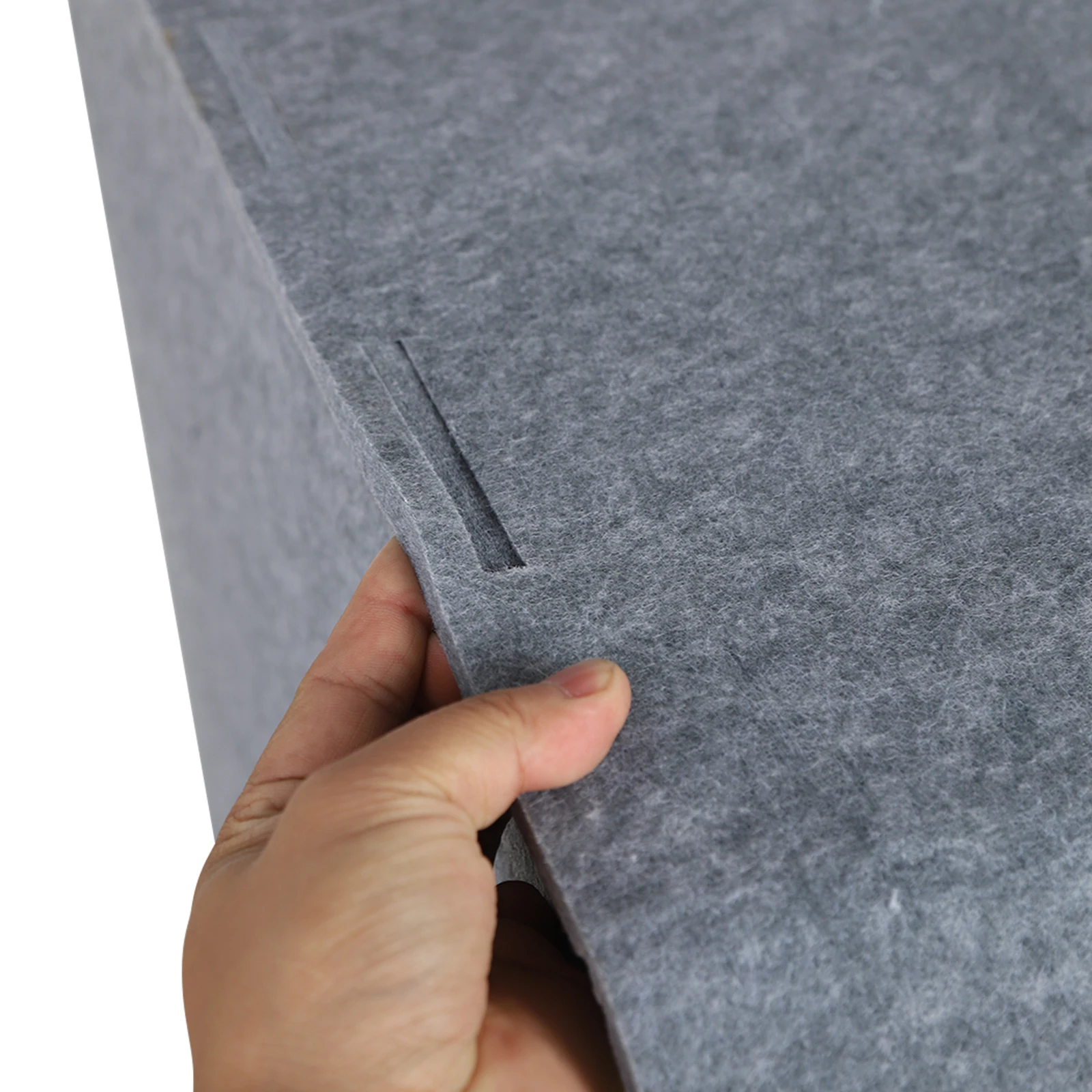 60 * 60 * 60 cm schalldichte Desktop-Abdeckung, tragbare Gesangsaufzeichnungskabine, schallabsorbierendes Gesangsschild, geeignet für Häuser, Spielzimmer
